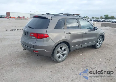 2007 Acura Rdx from USA, damaged, VIN 5J8TB18207A003201